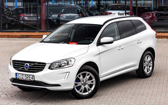 Volvo XC 60 cena 54900 przebieg: 269607, rok produkcji 2014 z Legnica małe 781